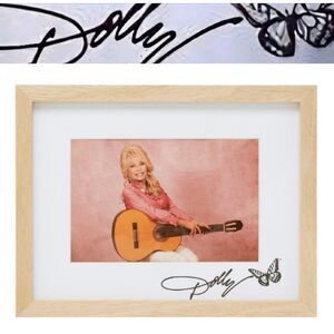 Dolly Parton Matte Photo Frame